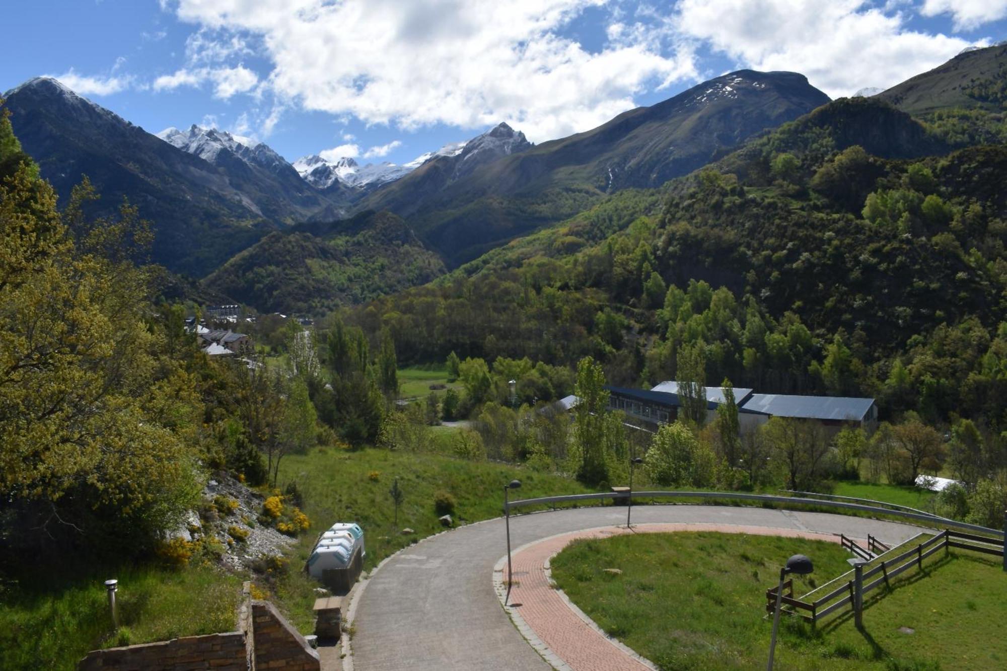 Argualas Triplex Con Piscina Panticosa Exteriér fotografie