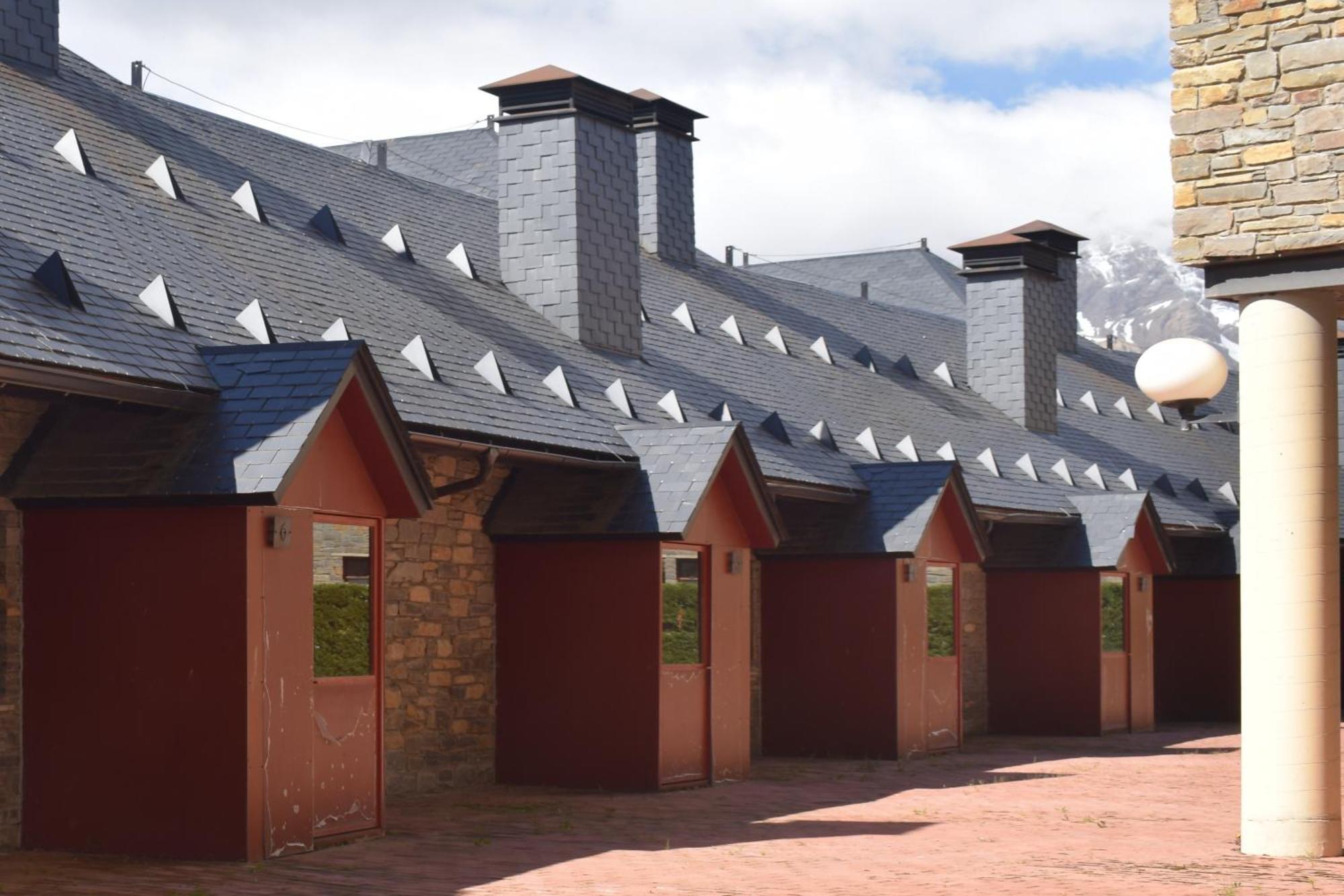 Argualas Triplex Con Piscina Panticosa Exteriér fotografie